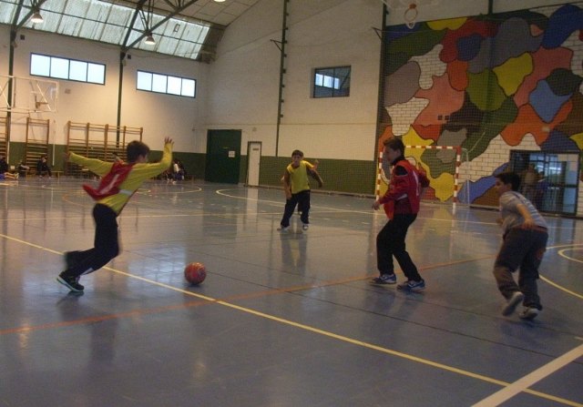Finaliza la fase local de futbol sala alevín de Deporte Escolar con el colegio Santa Eulalia como primer clasificado, Foto 3