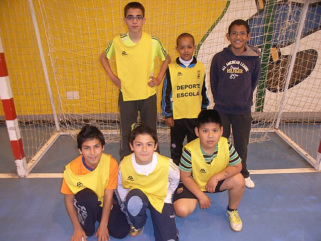 Finaliza la fase local de futbol sala alevín de Deporte Escolar con el colegio Santa Eulalia como primer clasificado, Foto 4