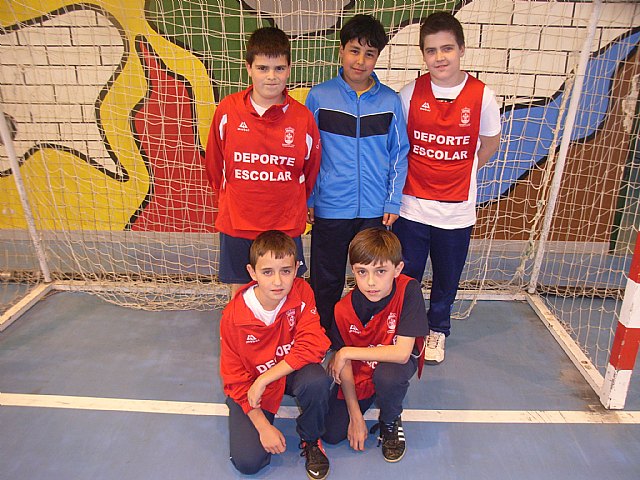 Finaliza la fase local de futbol sala alevín de Deporte Escolar con el colegio Santa Eulalia como primer clasificado, Foto 5