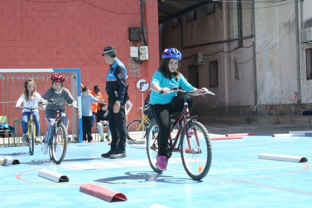 Un millar de alumnos de Primaria han participado en las XII Jornadas de Educación Vial Escolar - 2, Foto 2