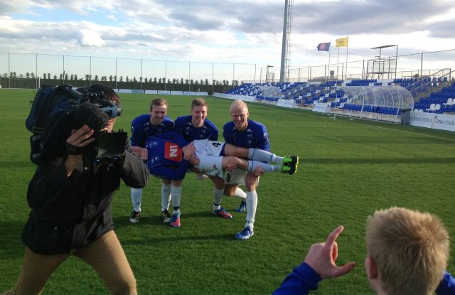 Se marchó el Stjarnan y llega el KR Reykjavik - 2, Foto 2