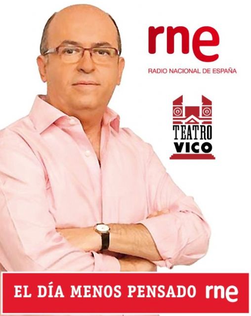 El Teatro Vico albergará el viernes, la emisión en directo del programa de RNE, El día menos pensado, de Manolo HH - 1, Foto 1