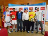 Los mejores jugadores se dan cita en Murcia la próxima semana en el torneo World Padel Tour