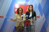 Mari Carmen Moreno solicita en la Asamblea Regional potenciar y reforzar las especialidades médicas en Águilas