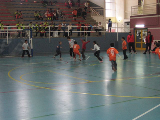 Mazarrón se enfrenta a Totana en una nueva jornada de Deporte Escolar - 1, Foto 1