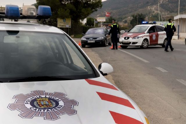 La Policía Local realiza controles de velocidad en vías urbanas y convecionales - 1, Foto 1