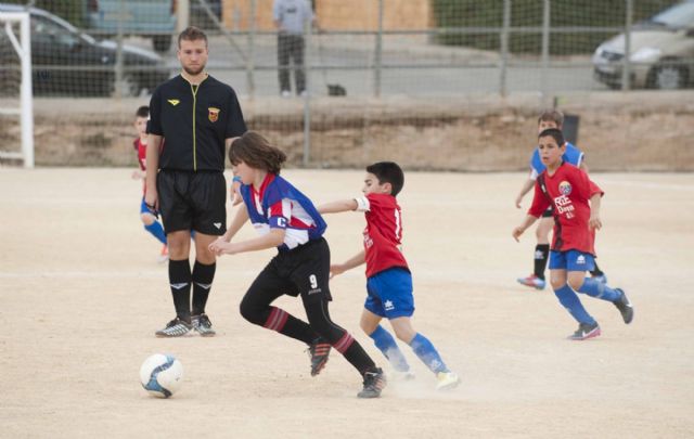 Publicados los horarios de la Jornada XIX de la Liga Local de Fútbol Base - 1, Foto 1