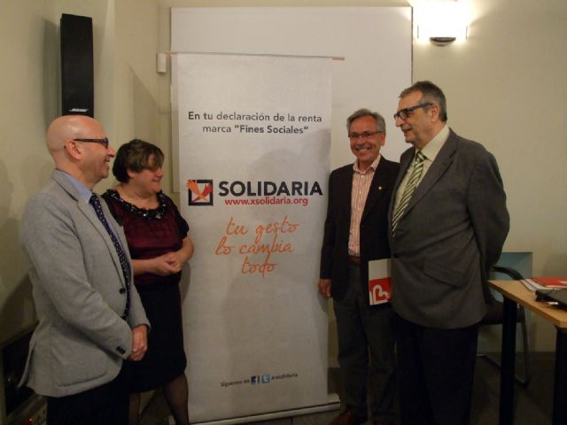 Presentación de la campaña 'X Solidaria' - 1, Foto 1