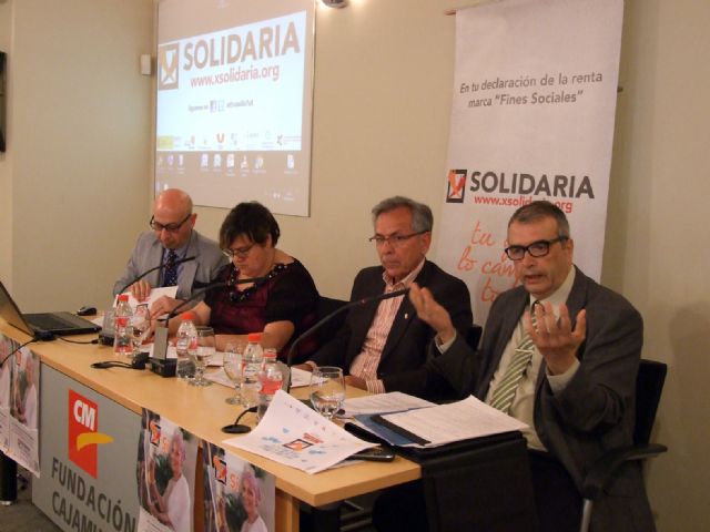 Presentación de la campaña 'X Solidaria' - 2, Foto 2