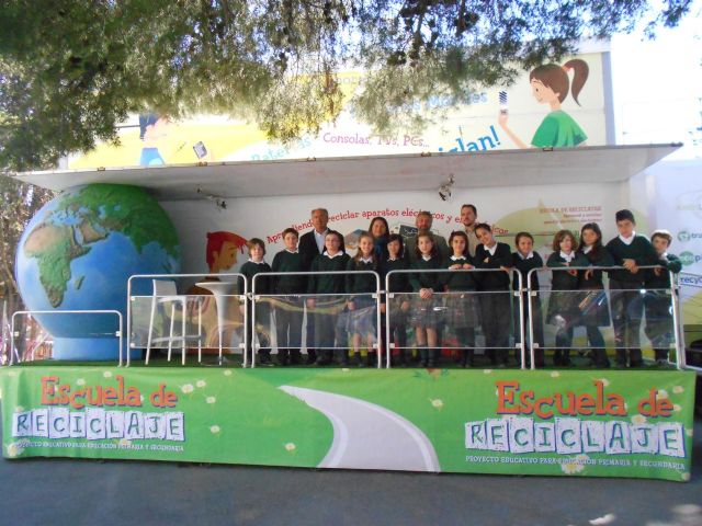 Escuela para que más de 450 escolares aprendan a reciclar - 2, Foto 2