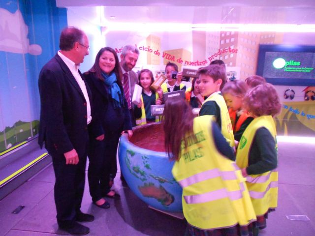 Escuela para que más de 450 escolares aprendan a reciclar - 3, Foto 3