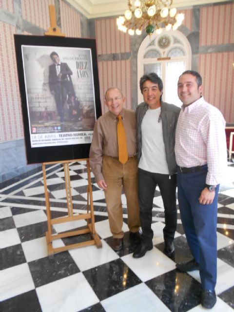 Juan Valderrama mostrará en el Teatro Romea de Murcia su visión más personas de la música que le convirtió en artista - 1, Foto 1