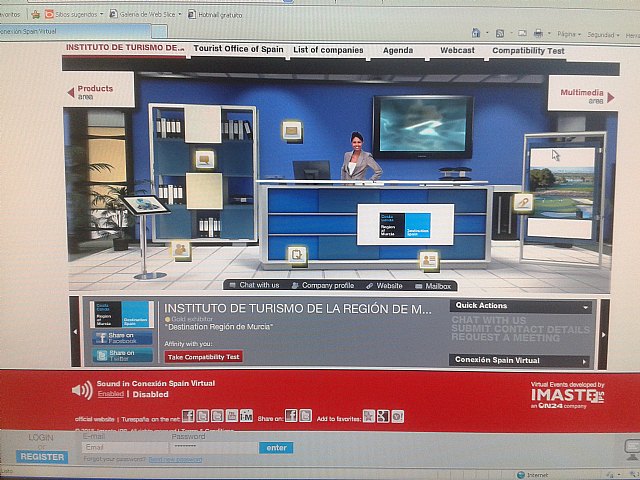 La Región promociona su oferta turística en la feria ´Conexión Spain Virtual´ que se celebra en  EE.UU. y Canadá - 1, Foto 1
