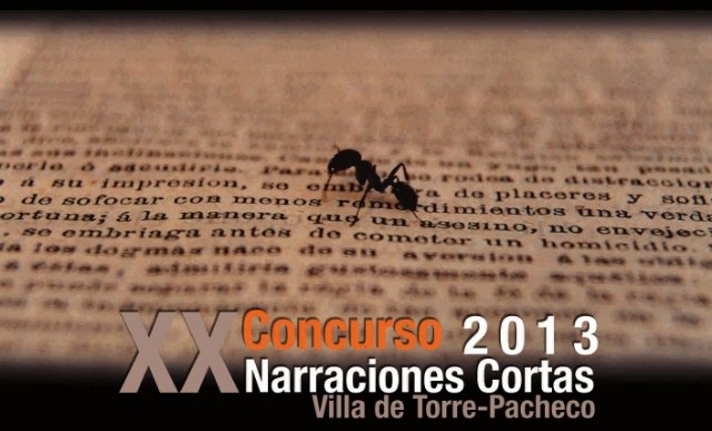 Fallados los premios del 20º Concurso de Narraciones Cortas Villa de Torre-Pacheco - 1, Foto 1