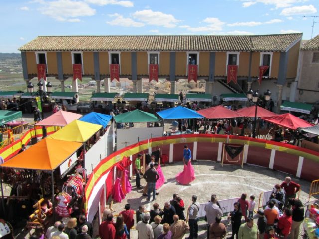 Cehegín celebrará las I Jornadas Taurinas con charlas, exposiciones, flamenco y el mercadillo artesanal 'El Mesoncico' - 1, Foto 1