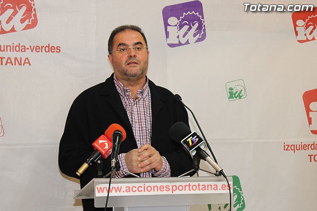 IU: “El absentismo del Concejal Amorós a las Juntas de Gobierno es escandaloso e irresponsable” - 1, Foto 1