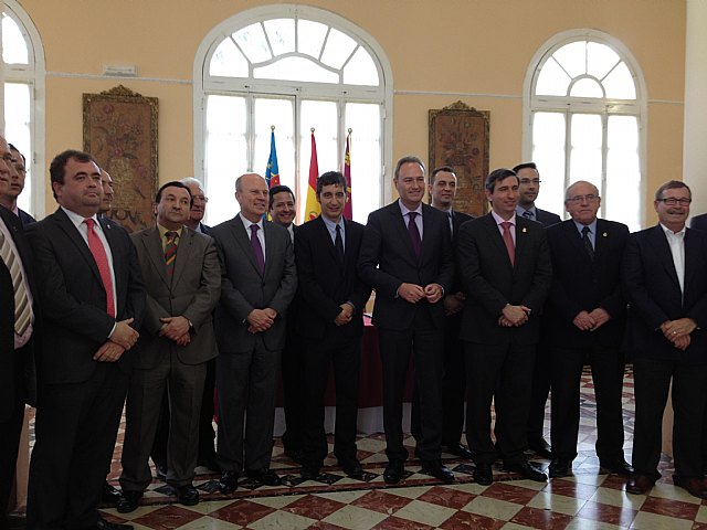 La Región de Murcia y la Comunidad Valenciana trabajan de forma conjunta para la puesta en valor de ´El camino de la Vera Cruz´ - 1, Foto 1