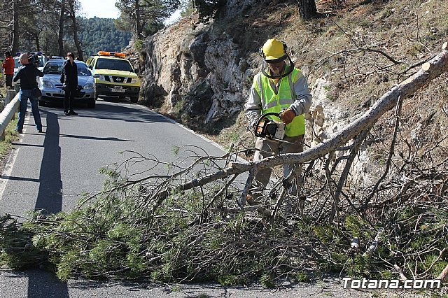 Autoridades municipales conocen las labores que realizan los operativos de prevención de la UDIF en Sierra Espuña - 1, Foto 1