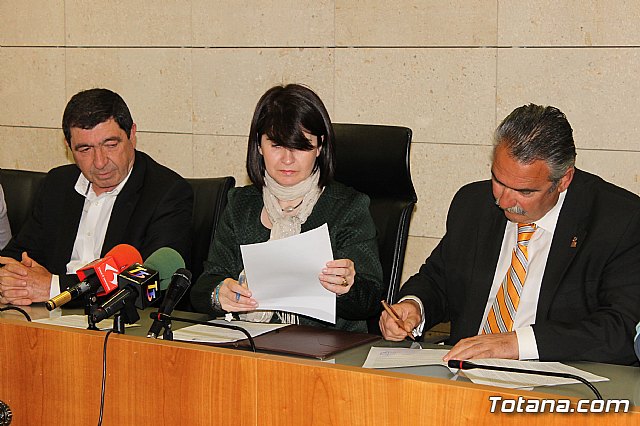 Ms de 120 viviendas se beneficiarn de las obras del nuevo depsito de agua potable en La Sierra - 3