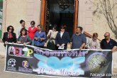 Se conmemora el Da Mundial de las Lipodistrofias con la lectura de un manifiesto en la puerta del ayuntamiento