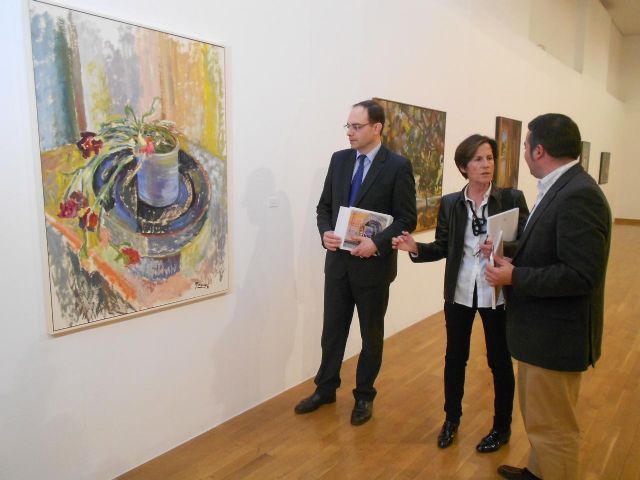 El Almudí acoge el Material ultrasensible de la murciana Mercedes Martínez Meseguer - 2, Foto 2