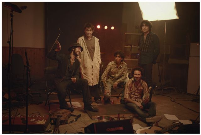 Muchachito, Albert Pla, Lichis, Tomasito y El Canijo forman la superbanda La Pandilla Voladora que estarán en La Mar de Músicas - 1, Foto 1