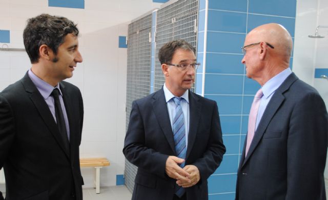 Bascuñana y Pedro Alberto Cruz inauguran el nuevo pabellón deportivo del IES Salvador Sandoval torreño - 5, Foto 5