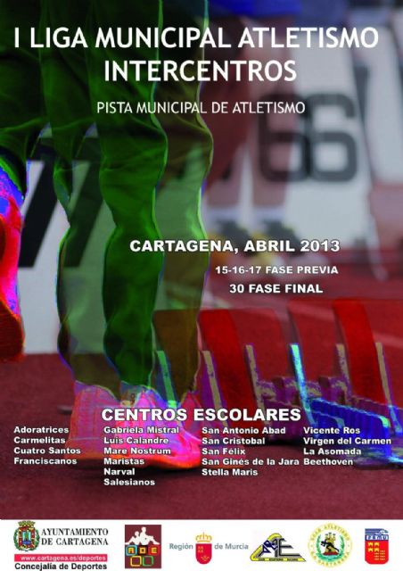 Despega la I Liga Municipal de Atletismo Intercentros - 3, Foto 3