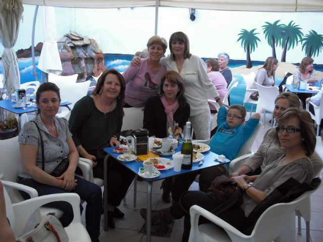 Una tarde de lo más dulce para la asociación de mujeres Isabel González torreña - 2, Foto 2