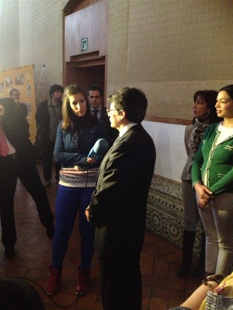 Inaugurada la exposición temporal Huellas de la Cultura judía en Lorca en el Museo Sefardí de Toledo - 1, Foto 1