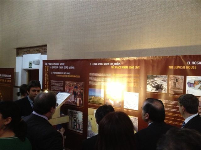 Inaugurada la exposición temporal Huellas de la Cultura judía en Lorca en el Museo Sefardí de Toledo - 5, Foto 5