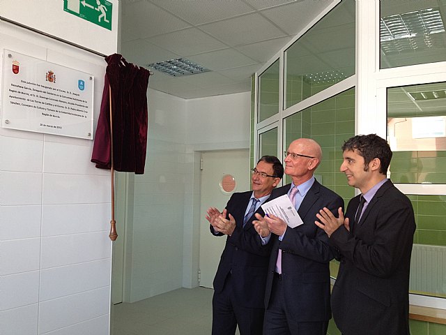 Cruz inaugura un nuevo pabellón deportivo en Las Torres de Cotillas - 1, Foto 1