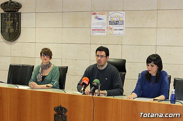 La feria del libro de Totana se celebrará del 18 de abril al 4 de mayo en la plaza de la balsa vieja con un amplio programa de actividades - 2, Foto 2