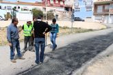 Desarrollo Rural repara el firme del camino de La Costera