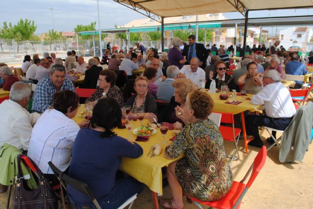 La consejera Palacios, con los mayores dependientes en Las Torres de Cotillas - 1, Foto 1