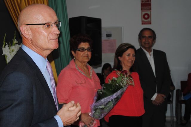 La consejera Palacios, con los mayores dependientes en Las Torres de Cotillas - 3, Foto 3