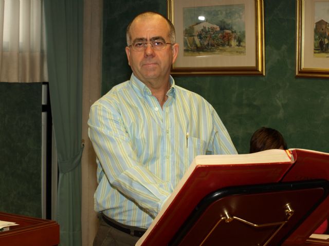 Toma posesión un nuevo concejal del PP en el ayuntamiento de Ceutí - 1, Foto 1