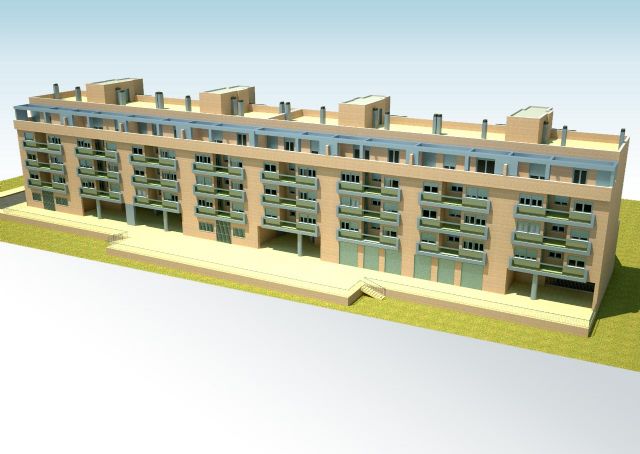 Las 34 familias del edificio ´Nuevo Ensanche´ ponen la primera piedra de su nuevo edificio, que sustituirá al demolido por los seísmos - 4, Foto 4