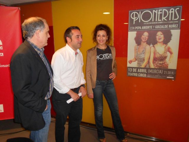 Pepa Aniorte y Goizalde Nuñez vienen a mostrar sus desventuras y su amitad de 20 años en Pioneras - 1, Foto 1