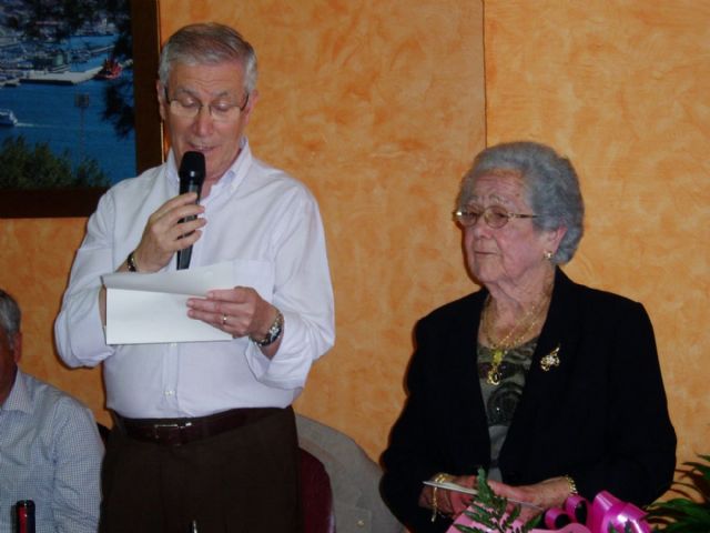 Josefa García Urrea, dos décadas dedicada a los mayores de los Puertos de Santa Bárbara - 1, Foto 1