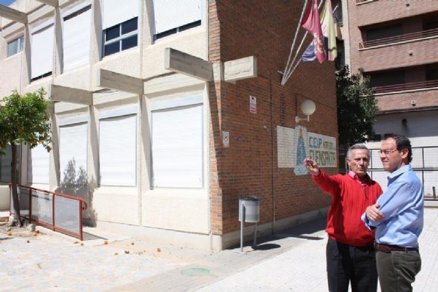 El Alcalde encarga el proyecto para instalar la Biblioteca de Beniaján en el antiguo colegio Ntra Sra de la Fuensanta de infantil - 1, Foto 1