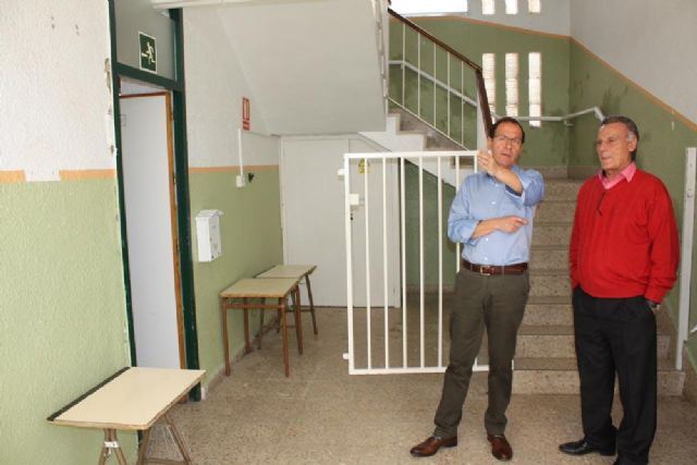 El Alcalde encarga el proyecto para instalar la Biblioteca de Beniaján en el antiguo colegio Ntra Sra de la Fuensanta de infantil - 2, Foto 2