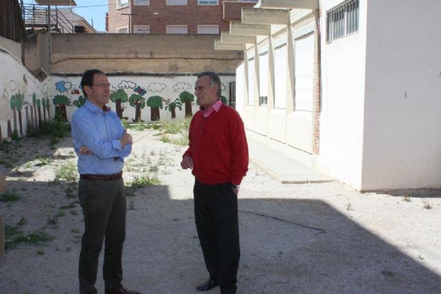 El Alcalde encarga el proyecto para instalar la Biblioteca de Beniaján en el antiguo colegio Ntra Sra de la Fuensanta de infantil - 3, Foto 3