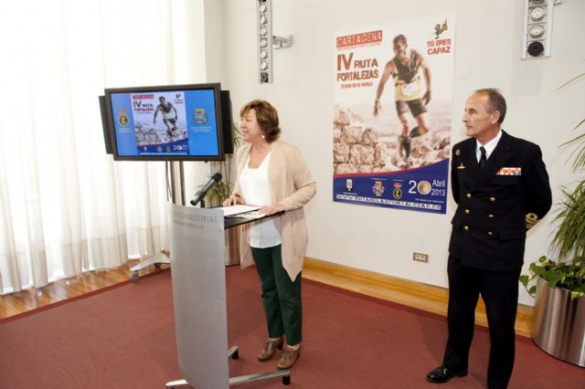 La Ruta de las Fortalezas alcanzará los 3.500 participantes en su cuarta edición - 2, Foto 2