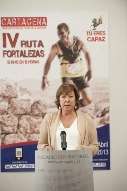 La Ruta de las Fortalezas alcanzará los 3.500 participantes en su cuarta edición - 3, Foto 3