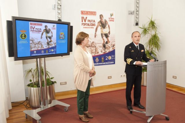 La Ruta de las Fortalezas alcanzará los 3.500 participantes en su cuarta edición - 4, Foto 4