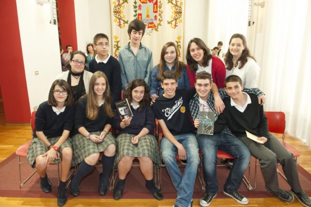 Clara Sánchez y Alfredo Gómez Cerdá, ganadores de los Premios Mandarache y Hache 2013 - 3, Foto 3