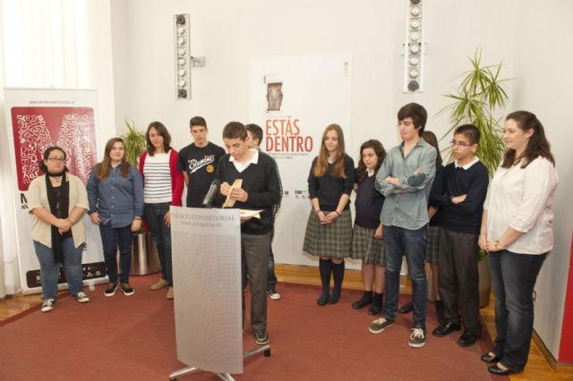 Clara Sánchez y Alfredo Gómez Cerdá, ganadores de los Premios Mandarache y Hache 2013 - 4, Foto 4