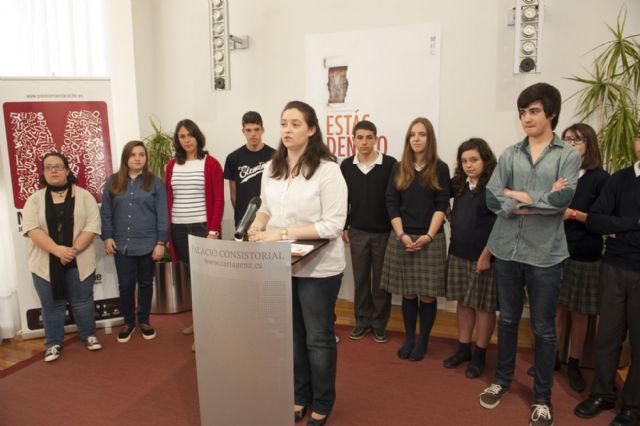 Clara Sánchez y Alfredo Gómez Cerdá, ganadores de los Premios Mandarache y Hache 2013 - 5, Foto 5