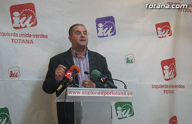Rueda de prensa IU-verdes sobre la sentencia del Juzgado de lo Social Nº 5 de Murcia, Foto 1